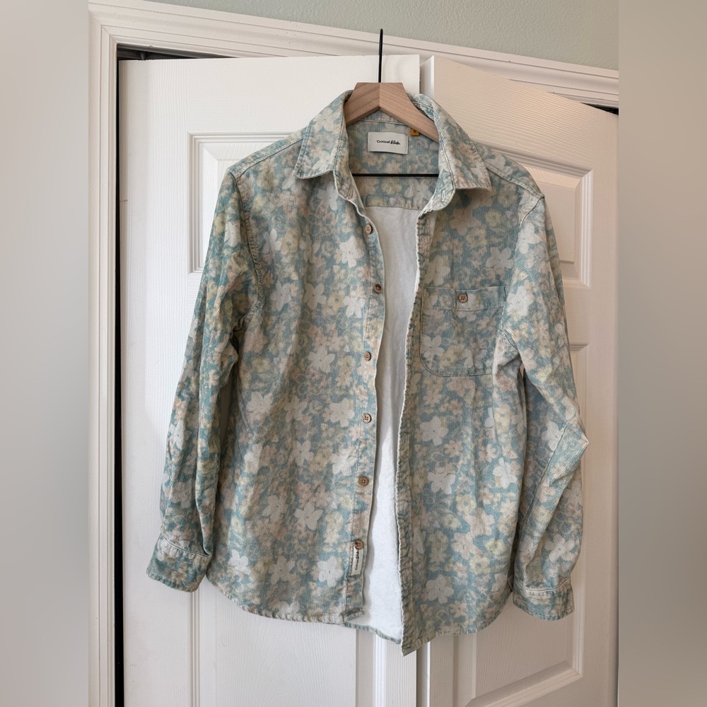 Critical Slide Astro Shirt - Light Blue button down shirt - Picture 8 of 10